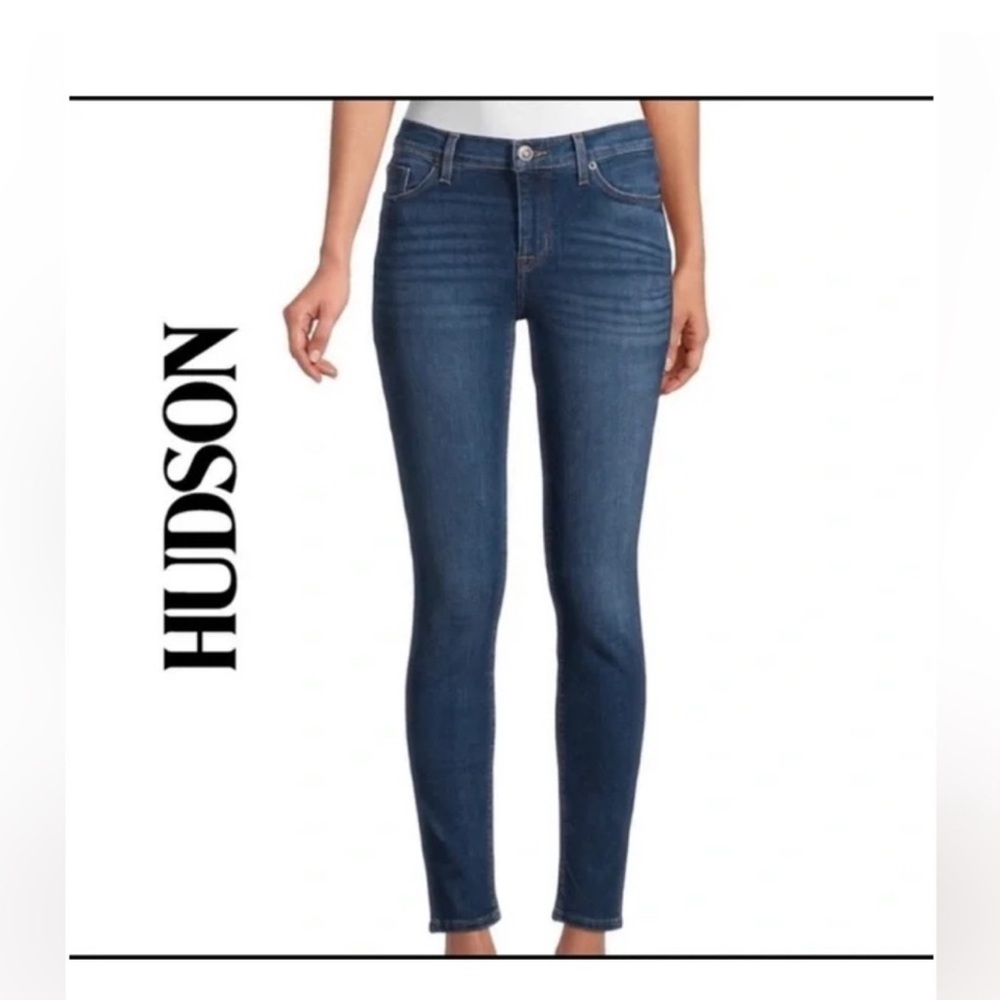 Hudson Jeans Krista Ankle Super Skinny